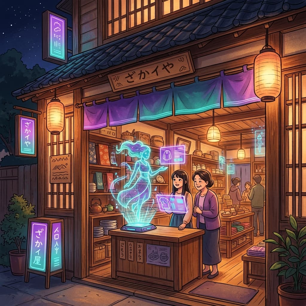 中小企業とAIチャットボット