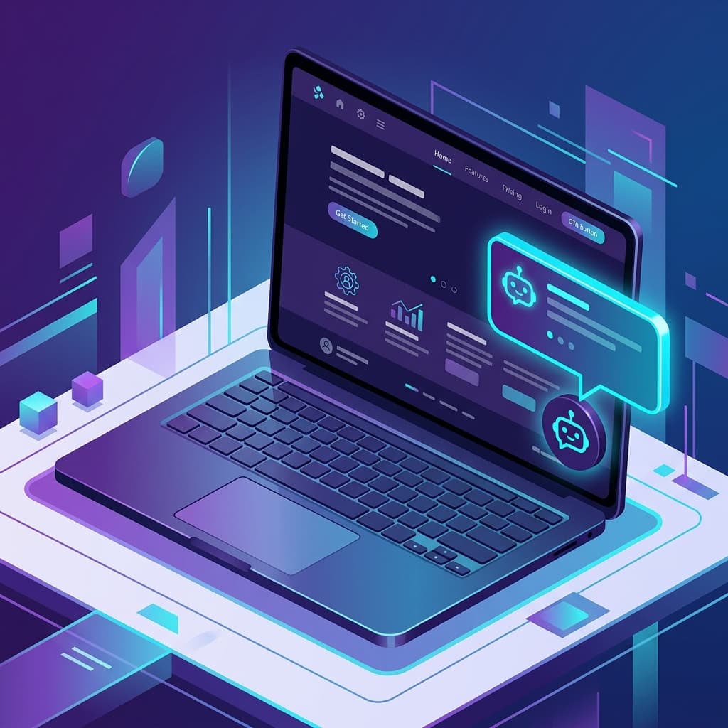 ホームページにチャットウィジェットを設置