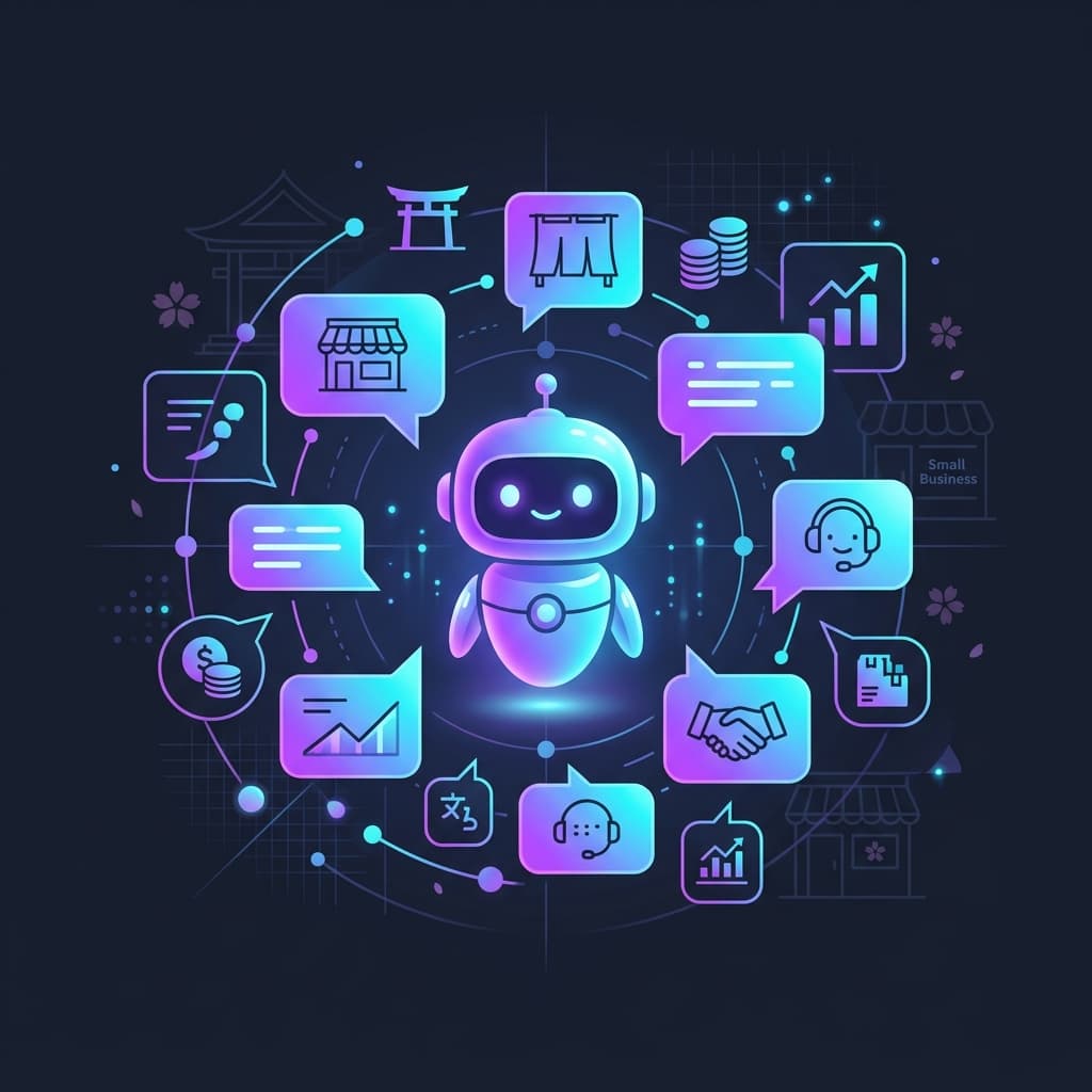 AIチャットボットイメージ